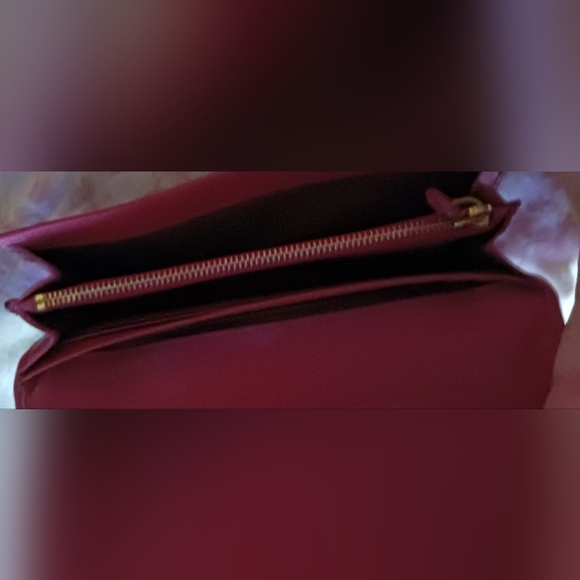 PRADA Long wallet pink leather - Picture 6 of 7